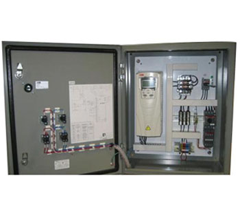 VFD starter control panel